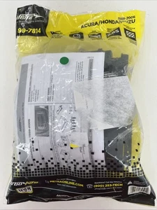 METRA 99-7814 Acura/Honda/Isuzu 1988-2006 Radio Install Kit - Picture 1 of 4