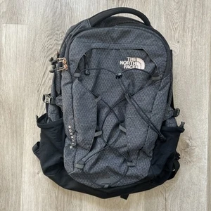 The North Face Borealis Womens Backpack Black With Rose Gold TNF Shoulder Bag - Picture 1 of 15