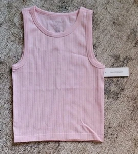 Pink sleeveless tank top Small Nwt Women's - Picture 1 of 5