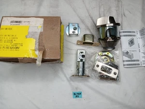 SCHLAGE B660P619 SINGLE DEADBOLT - Foto 1 di 7
