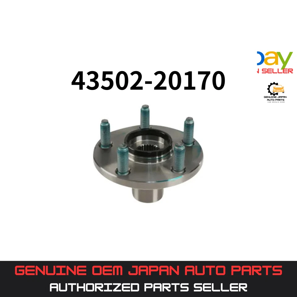 Toyota Genuine Celica ST204 AT200 Front Axle Hub Sub-Assembly 43502-20170 OEM Foto 1 de 1