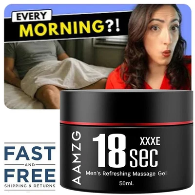 Crema Mejora Pure Romance "18 SEC" Esmerilado Vainilla - Sellado Nuevo Embalaje Foto 1 de 4