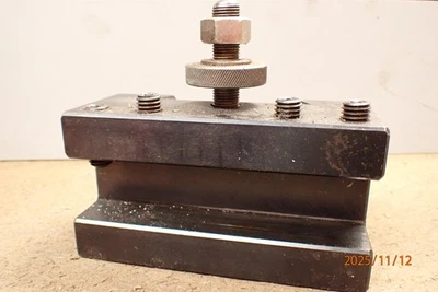 LOTE LS15: PORTAHERRAMIENTAS CAMBIO RÁPIDO TORNO METAL ALORIS DA1 DA-1 Foto 1 de 4