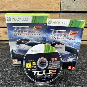 Xbox 360 Test Drive Unlimited 2 Complete Pal *DISC CLEANED* - Picture 1 of 6