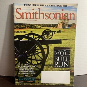 150 Years Ago The First Battle Of Bull Run Smithsonian Magazine July/August 2011 - Picture 1 of 4