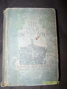 The Man On The Box Hardcover Printed 1904 First Edition by Harold MacGrath - Bild 1 von 8