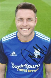 BIRMINGHAM: KERIM MRABTI SIGNED 6x4 2019/2020 PORTRAIT PHOTO+COA - Picture 1 of 1