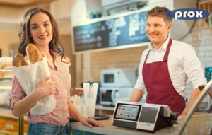 Protech PA-A901 15.6" All in One POS Terminal 15.6" i3 8G 240SSD Printer W10 - Picture 1 of 9