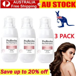 3X Zephta H-Regrow 2.0, Zephta Hair Regrowth,Prorevita Rice Nutri Spray,for Hair - Picture 1 of 15