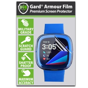 Gard® for FITBIT SENSE - MILITARY GRADE SCREEN PROTECTOR (pack of 3) - Picture 1 of 3