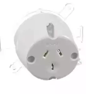 10x Clipsal 413 Surface Sockets Outlet Plug Base 3 pin - Picture 1 of 1