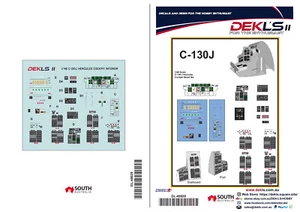 1/48 C130J Interior decals DEK L's II - Picture 1 of 3