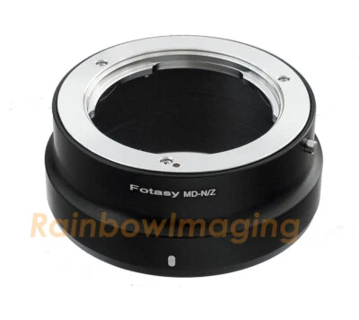 FOTASY Minolta MD Rokkor Lens to Nikon Z5 Z50 Z6 Z7 Z6 II fc Mirrorless Camera Adapter