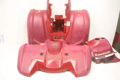 Kawasaki Prairie 360 06 Fender Set Gas Tank Cover Front Rear 40021 - Image 1 of 4