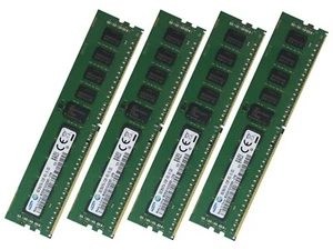 RAM de servidor Samsung 32 GB (4x 8 GB) RDIMM DDR4-2133 HP ProLiant BL460c Gen9 G9 - Imagen 1 de 1