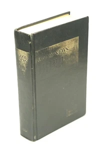 THE GOOD NEWS BIBLE Black HC Todays English Christian Old & New Testaments - Picture 1 of 6