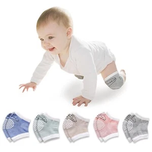 Baby Crawling Knee Pads Anti-Slip Rodilleras para Bebe Unisex Infant Protector - Picture 1 of 6