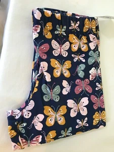 NWT Carter's Butterfly Leggings Girls Navy many sizes - Picture 1 of 1