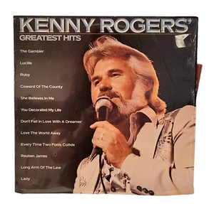 Kenny Rogers' Greatest Hits VINYL 12" Balkanton Excellant Condition - Picture 1 of 6