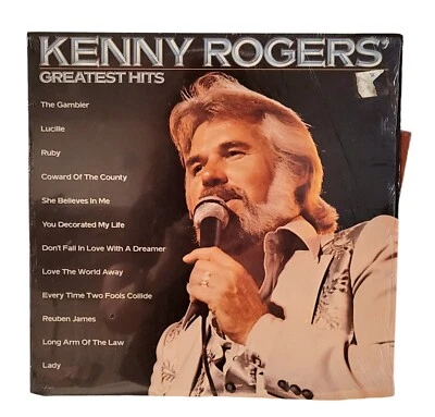 Kenny Rogers' Greatest Hits VINYL 12" Balkanton Excellant Condition  - Image 1 of 4