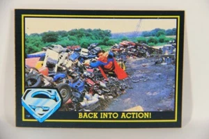 Superman 3 Topps 1983 Trading Card #68 Back Into Action ENG L019133 - Picture 1 of 2
