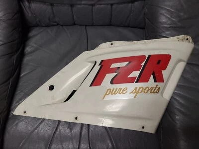 88-90 YAMAHA FZR400 RIGHT MID UPPER SIDE FAIRING COWL PLASTIC - Изображение 1 из 4