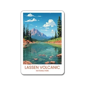 Lassen Volcanic National Park - Travel Magnet - Picture 1 of 2