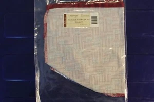 Longaberger 2004 Proudly American Old Glory Eiskübel Korb Stand Up Liner NEU - Bild 1 von 5