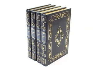 Plutarch's Lives (4-Volume Set) Franklin Library Great Books 1979 Leather - Picture 1 of 9