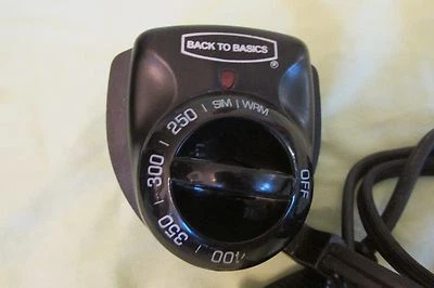 Back to Basics Magnetic Fondue Heat Control Temperature AC Cord BP-1000 - Image 1 of 3