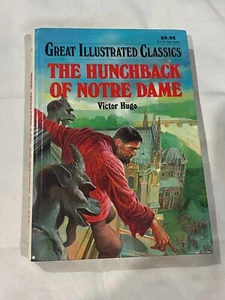 The Hunchback Of Notre Dame Great Illustrated Classics By Victor Hugo 577 - Picture 1 of 2