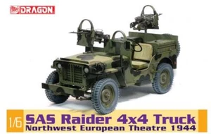 Dragon SAS 4x4 TRUCK NW EUROPE KIT 1:6 - Imagen 1 de 1