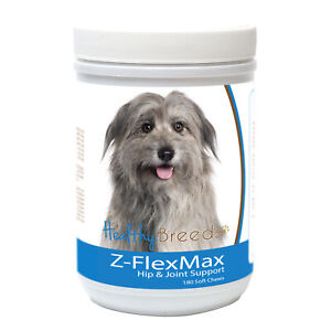 Healthy Breeds Pyrenean Shepherd Z-Flex Max Dog Hip and Joint Support 180 Count