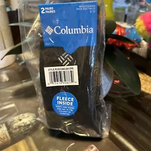 Calzini Delta foderati in pile Columbia peso medio, da uomo taglia 6-12 - Foto 1 di 1