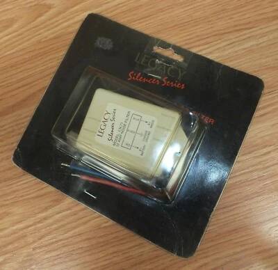 Legacy Silencer Series (LN-71) 12 Amp Car Audio Noise Filter/Suppressor  **NEW** - Image 1 of 4