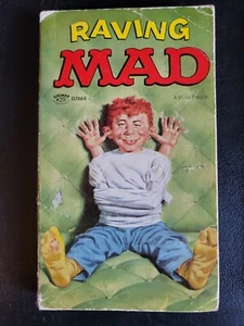 Mad magazine book lot of 4 1950's - 1980's Humor Comic Satire - Picture 1 of 10