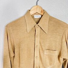 Vintage 70s lord + Taylor long sleeve button up shirt M