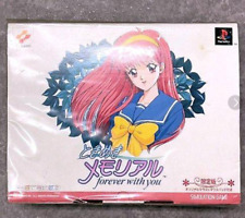 PS1 Tokimeki Memorial forever with you Limited Edition KONAMI 1995 Japan NEW