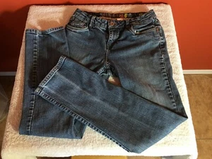 Pantalones de mezclilla Mudd de pierna recta - niñas talla 16 (28x28) - Imagen 1 de 8