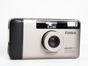 Konica Big Mini BM-300 35mm Point and Shoot Camera - Film Tested - Picture 1 of 7