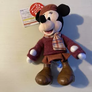 Tokyo Disney Resort Pin Badge Plush Autumn Style Studio 2021 Minnie Mouse Japan - Picture 1 of 12