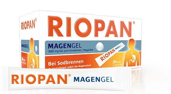 RIOPAN Magen Gel Stick-Pack 50X10 ml, ,PZN 08592945 8592945 - Bild 1 von 1