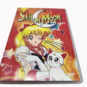Sailor Moon Part 1 DVD 4 disc Set English Subtitles Japanese Language - Imagen 1 de 9