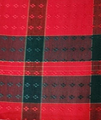 Today's Living ~ 60" x 84" Oblong ~ Polyester Fabric ~ Holiday ~ Tablecloth - Image 1 of 4