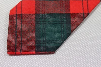 Corbata cuello lana hombre hecha en Escocia Foto 1 de 4