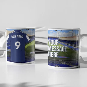 Taza personalizada para aficionados al fútbol americano Ipswich Town 2023 2024 taza doméstica Ipswich Town - Imagen 1 de 34