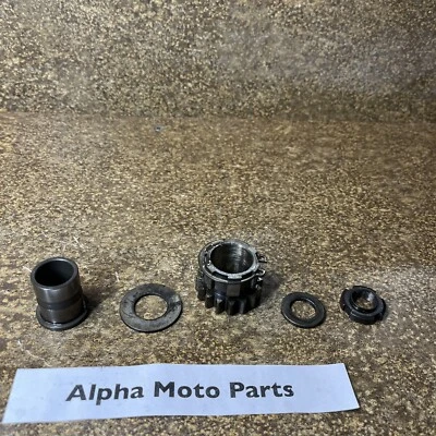 86 Honda XL250R clutch parts bushing bearing basket adaptor shim washer nut Foto 1 de 4