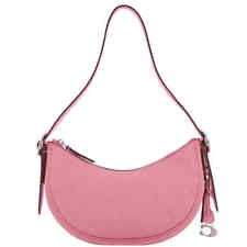 Coach Ladies Flower Pink Leather Luna Shoulder Bag CC439 LHVDT