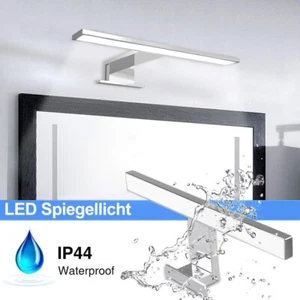 Lámpara de baño LED 230V lámpara de espejo lámpara de armario lámpara de muebles lámpara de montaje - Imagen 1 de 21