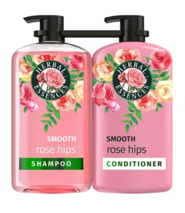 Herbal Essences Rose Hips Shampoo & Conditioner Set 29.2 oz Each - Free Shipping - Picture 1 of 7